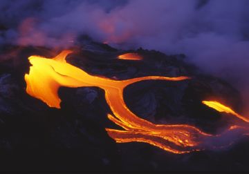 溶岩流