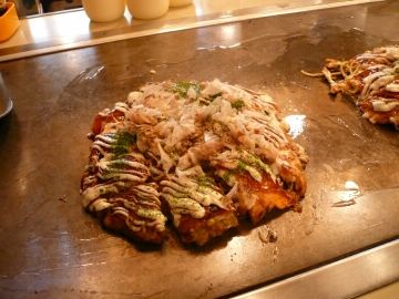 お好み焼きとか