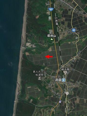 わたしの推論が、下図の矢印ポイント