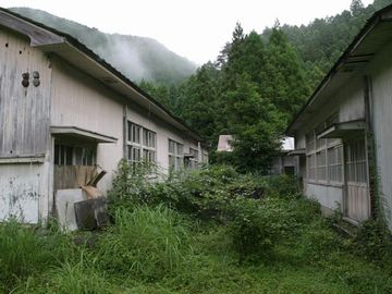 限界集落ってやつね