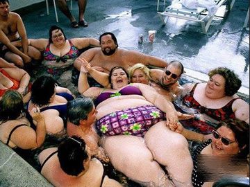 太ってることを苦にしない人たち