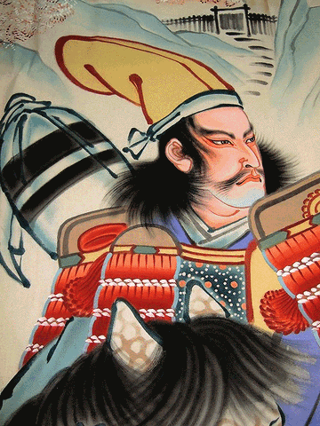 新興武士勢力の旗頭ですね