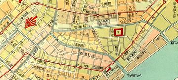 堀があったころの新潟市2