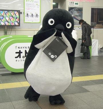 Suicaのペンギンくん