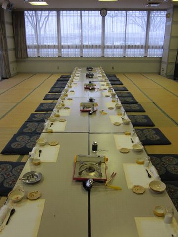 大広間の休憩所もありますし……