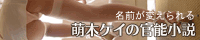 萌木ケイの官能小説