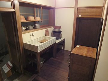 こちらは、台所