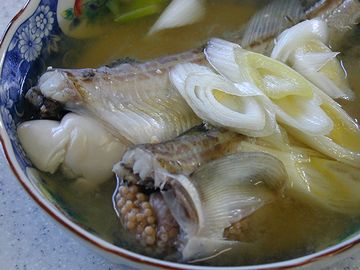 これを調味料に使った鍋料理が、“しょっつる鍋”です