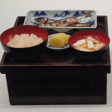 これは、武家の御膳でしょうかね