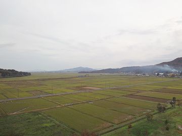 のどかな越後の山里でした