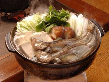 しょっつる鍋のハタハタ