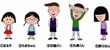 野口さんは、『ちびまる子ちゃん』の登場人物に決まっております