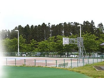 バスケットコートなどがあるようです