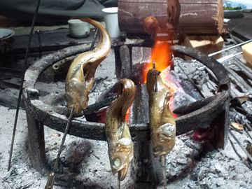 それを取り出しては、煮たり焼いたりして、一冬を過ごすわけです