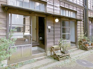 玄関のアップがありました