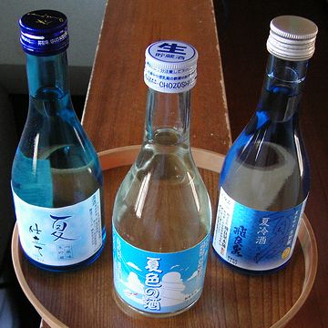 秋田のお酒