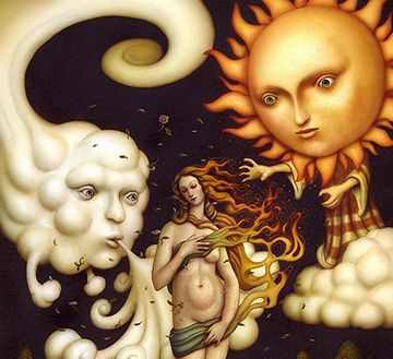 『北風と太陽』って話があるけど……