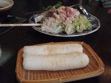 そろそろ、“きりたんぽ”