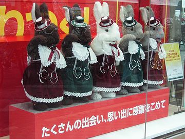 大和名物「ダンシングラビッツ」