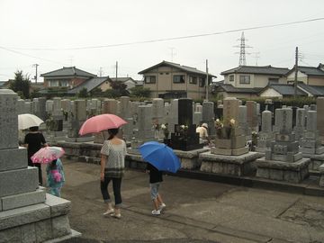 雨のお盆