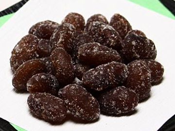 兎の糞にあらず。甘納豆です