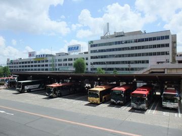 真昼の新潟駅
