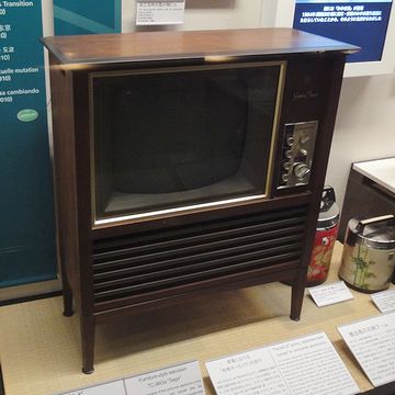 家具調テレビ