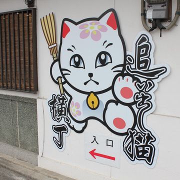 追い出されます