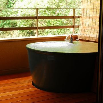 「有楽」客室露天風呂