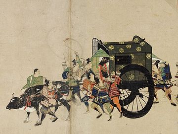 牛車は、平安時代からありますから……