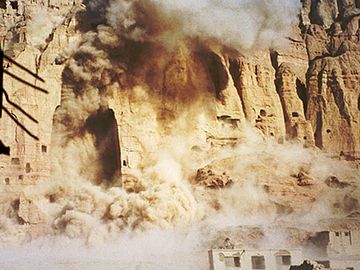 タリバンによる仏像破壊