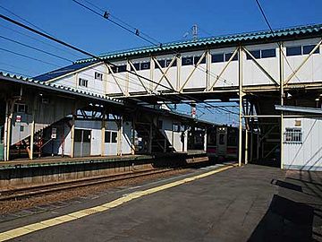 何も無さそうな駅だけどな
