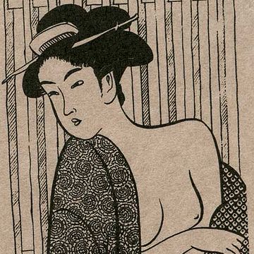 浴衣ってのは、素肌に羽織るもの