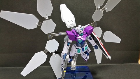 ROBOT魂 G－セルフ[Reflector Pack] : かっこいいポーズで撮りたい