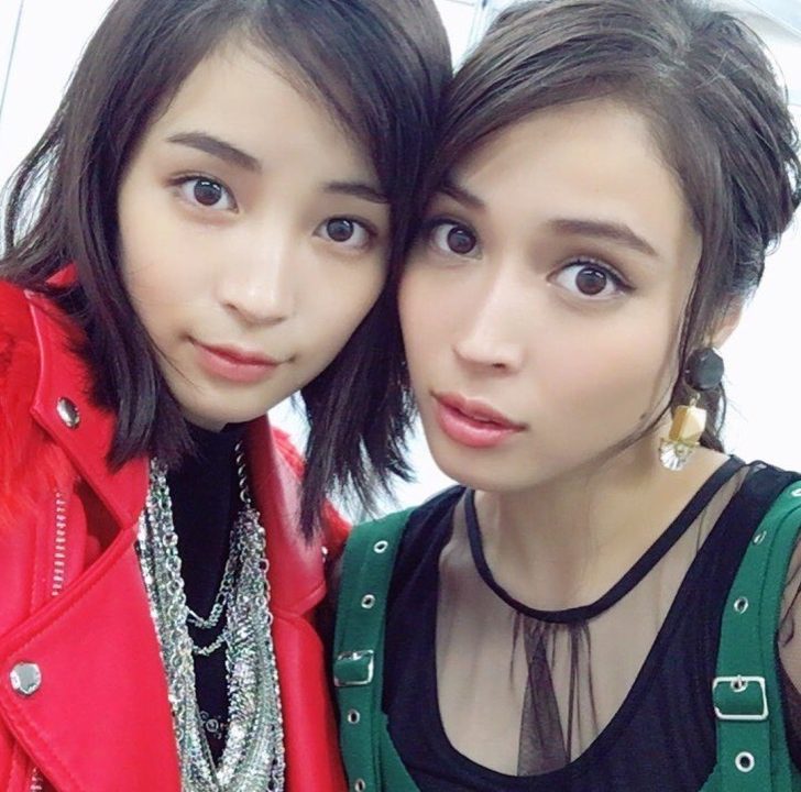 インスタ】どっちが可愛い?\u2026広瀬アリス&すず、笑顔の仲良し
