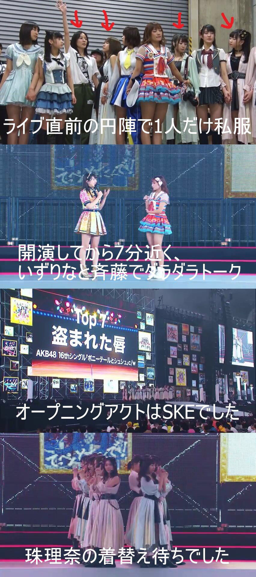 【ツイッター】チャンプ松井珠理奈さん、グループ内でも人気がない。チーム8メンバーのフォロワー0wwwwwwwwwwww 	->画像>7枚 