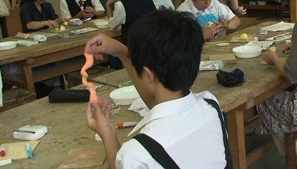13土屋くん制作