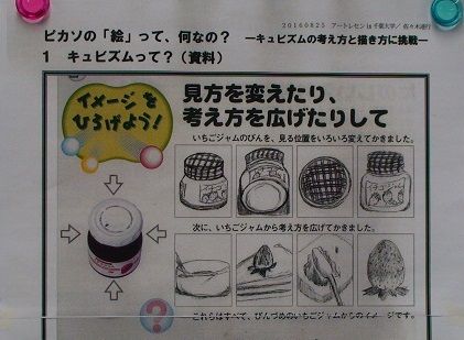 ワークショップA(ピカソ1)