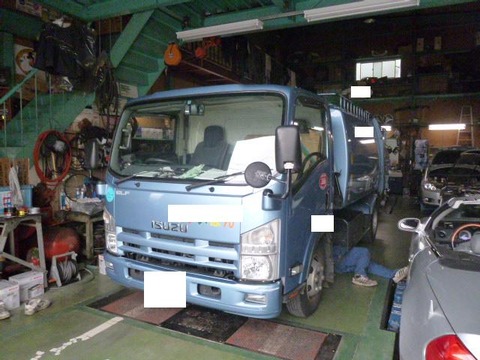 PTOポンプ いすゞ フォワード KC-FRR33G1G [P24362] | 中古