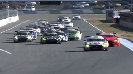 2017スーパーGT最終戦「ツインリンクもてぎ」決勝結果