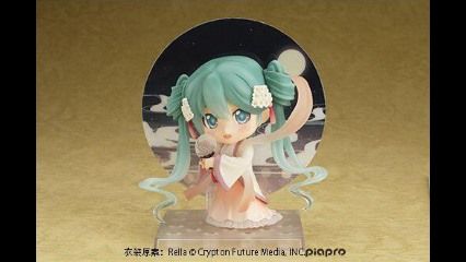 「ねんどろいど 初音ミク 中秋明月Ver.」予約日決定