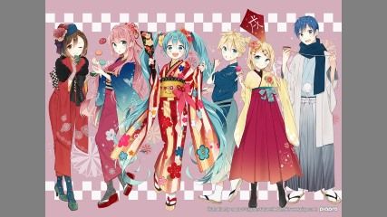 鏡音リンちゃん・レンきゅん&巡音ルカさん10周年に向けて