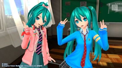初音ミクさんDIVAモジュールフィギュア
