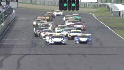 2017スーパーGT第6戦「鈴鹿1000km」決勝結果