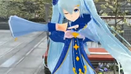 雪ミクさんがauとコラボ