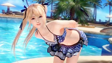 DOAX3に初音ミクさん?