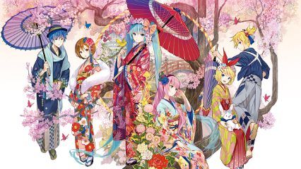 「初音ミク~花色衣~」フィギュア予約