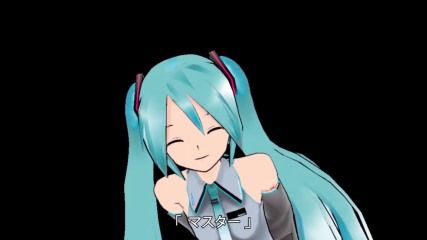 Gateboxミクさんマジ天使