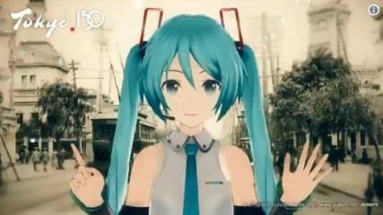 「刻をあそぶ 時空の旅~初音ミク Links Tokyo150~」ミクさんの衣装