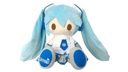 初音ミクさんのグッズと転売対策